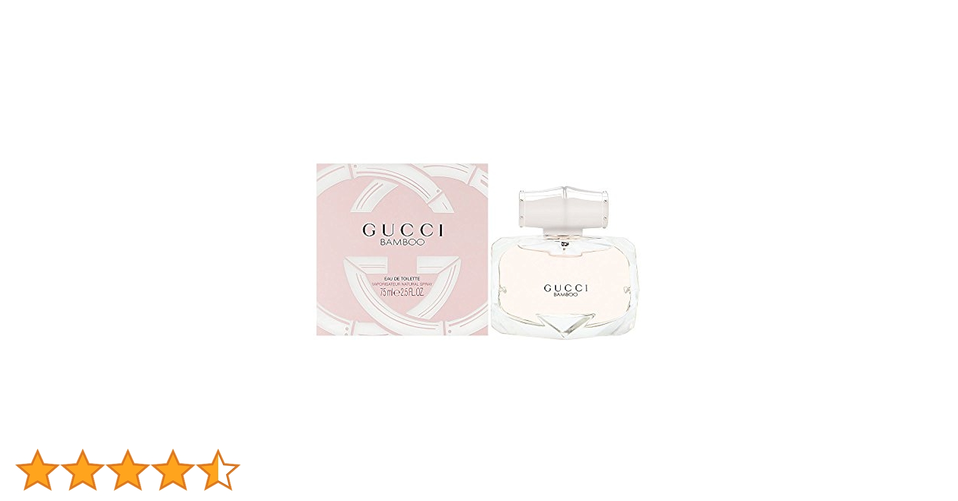 Amazon | グッチ バンブー オードトワレ 75mL | GUCCI(グッチ